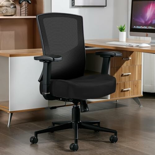 Blue Whale Big and Tall Office Chair