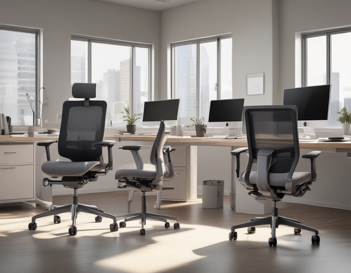 Ergonomic Desk Chairs