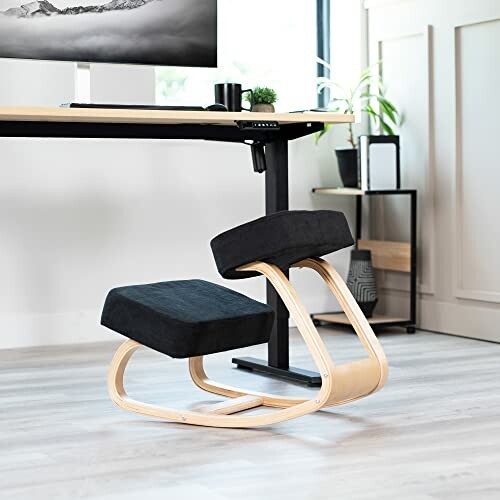 VIVO Wooden Rocking Kneeling Chair