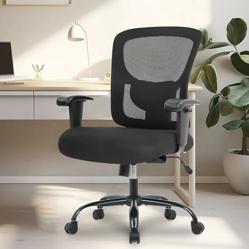 Big and Tall 500lbs Mesh Office Chair