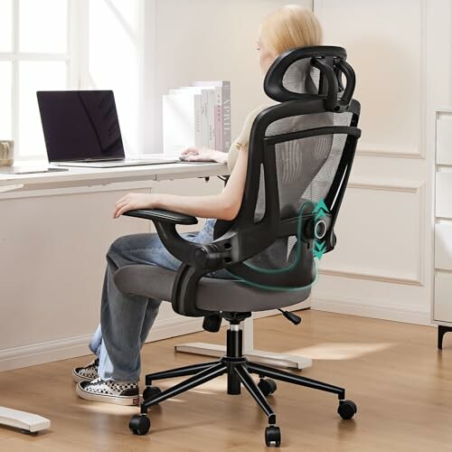 Sweetcrispy Ergonomic Mesh Office Chair