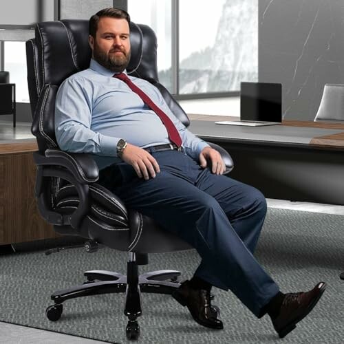 Big and Tall Office Chair