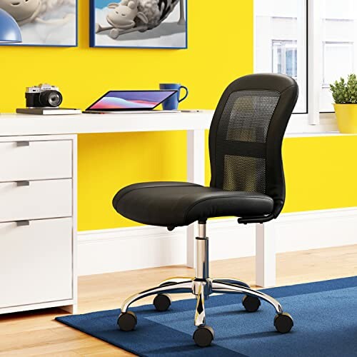 Serta Essential Armless Desk Chair