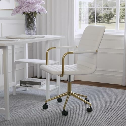 Martha Stewart Taytum Swivel Task Chair