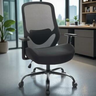 FAMSINGO Big and Tall Office Chair
