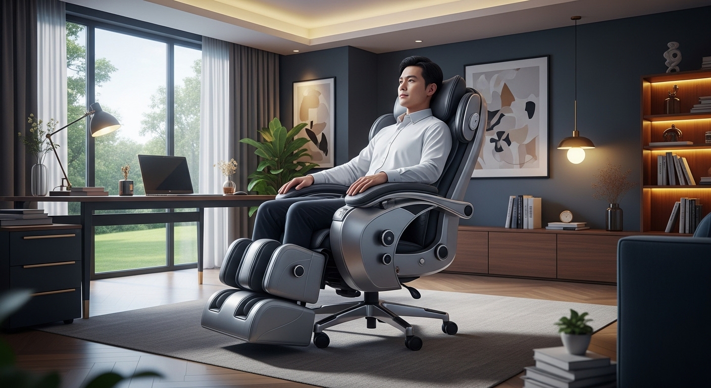 How to Choose the Perfect Massage Office Chair for Your Home Office