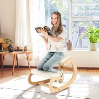 Giantex Ergonomic Kneeling Desk Chair